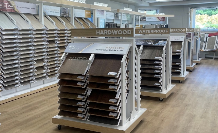 room by room easy flooring shopping experience at carpet one